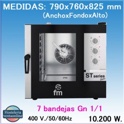 HORNO FM STG 71 M